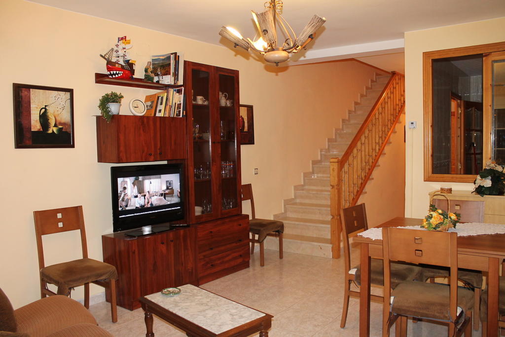 Casa De La Virginia Villa Valdealgorfa Buitenkant foto