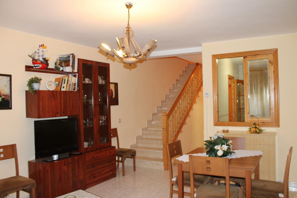 Casa De La Virginia Villa Valdealgorfa Buitenkant foto